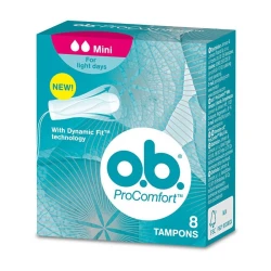 Tampoane OB Pro Comfort Mini, 8 buc. cumpăra în Chișinau. Foto 1