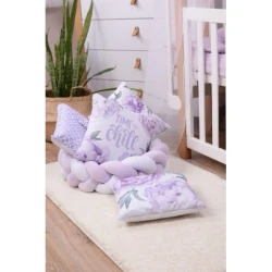 Комплект в кроватку Veres Lilac Peonies (6 предметов), 120x60 cм купить в Кишиневе. Фото 4