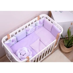 Комплект в кроватку Veres Lilac Peonies (6 предметов), 120x60 cм купить в Кишиневе. Фото 3