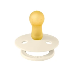 Suzetă rotundă din latex Bibs Jasmine Field - Ivory (0-6 luni) cumpăra în Chișinau. Foto 2