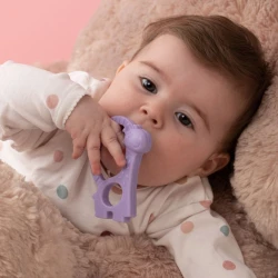 Inel gingival WeeBaby Prime Roz, Galben, Violet, Albastru cumpăra în Chișinau. Foto 8