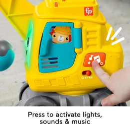 Интерактивная игрушка Fisher Price Count & Stack Crane купить в Кишиневе. Фото 5