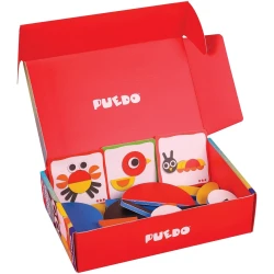 Joc de masă Puedo Colorful Shapes cumpăra în Chișinau. Foto 3
