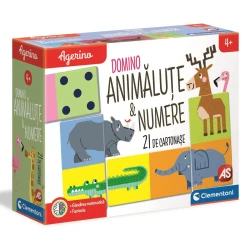 Настольная игра As Kids Domino Животные & Цифры купить в Кишиневе. Фото 1
