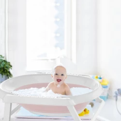 Набор для ванной BabyJem Pink, 3 предмета купить в Кишиневе. Фото 4