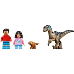 Конструкторы Lego Jurassic World Raptor Off-Road Escape, 285 элементов купить в Кишиневе. Фото 3