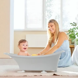 Cădiță anatomică cu termometru Brevi Goccia Grey cumpăra în Chișinau. Foto 2