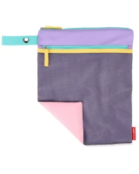 Водонепроницаемая сумочка Skip Hop Spark Purple & Pink, 27x3 см купить в Кишиневе. Фото 3