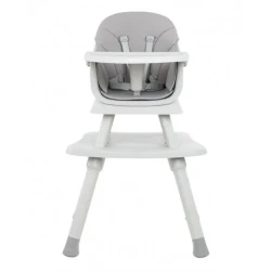 Scaun pentru hranire 6 in 1 KikkaBoo Eat N Play Grey cumpăra în Chișinau. Foto 4