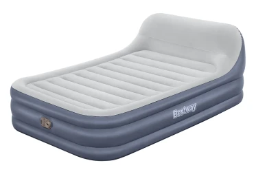 Надувной матрас Bestway TriTech SleekFlow со встроенным электрическим насосом 220 В и изголовьем купить в Кишиневе. Фото 1