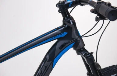Bicicleta Fulger Jupiter Black & Blue, roți 29 cumpăra în Chișinau. Foto 4