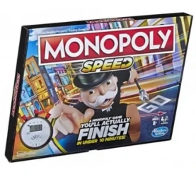 Joc de masă Hasbro Monopoly Speed cumpăra în Chișinau. Foto 1