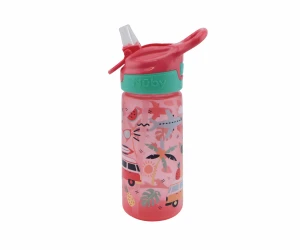 Cană cu pai Nuby Flip It Reflex (3 ani+), 540 ml cumpăra în Chișinau. Foto 6