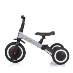 Трехколесный велосипед 2 в 1 Chipolino Smarty Grey купить в Кишиневе. Фото 4