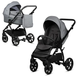 Carucior 2 in 1 Tutis Leo+ Stone Grey cumpăra în Chișinau. Foto 3