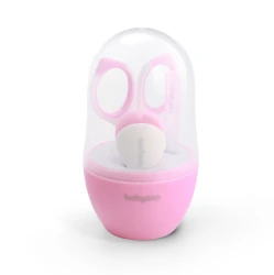 Набор маникюрный для детей BabyOno Pink купить в Кишиневе. Фото 2