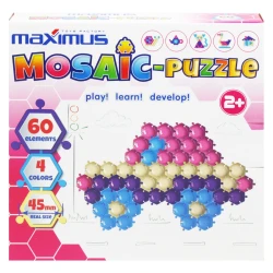 Set de joc Maximus Mozaică-puzzle, 60 elemente cumpăra în Chișinau. Foto 1
