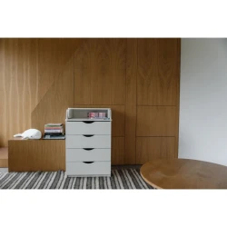 Комод-пеленатор DeSon MDF 600 Белый купить в Кишиневе. Фото 4