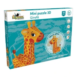 Пазл 3D Toys Outlet Жираф, 14 элементов купить в Кишиневе. Фото 3