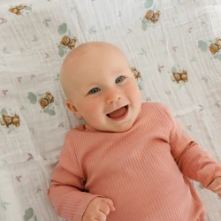 Pelinci din bumbac BabyOno Extra Soft Beige (70x70 cm), 3 buc. cumpăra în Chișinau. Foto 8