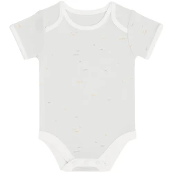 Боди с коротким рукавом KikkaBoo Seally Me White & Grey, 3 шт. (0-3М) купить в Кишиневе. Фото 4