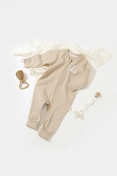 Salopeta BabyCosy Giraffe Beige (12-18L) cumpăra în Chișinau. Foto 2