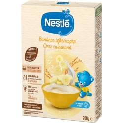 Каша Nestle из риса с бананом (6 мес+), 200 гр купить в Кишиневе. Фото 2