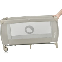 Манеж-кровать Lionelo Stefi Plus Beige Cappuccino купить в Кишиневе. Фото 20