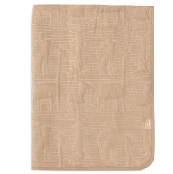 Păturică Jollein Jungle Jambo Biscuit/Oatmeal, 75x100 cm cumpăra în Chișinau