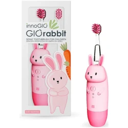 Periuță de dinți electrică pentru copii InnoGIO GIOrabbit Pink (2-12 ani) cumpăra în Chișinau. Foto 1