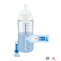 Biberon din sticlă NUK First Choice 240 ml cumpăra în Chișinau. Foto 4