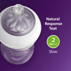 Набор бутылочек для кормления из полипропилена Philips Avent Natural Response AirFree, 125 мл, 2 шт. купить в Кишиневе. Фото 2