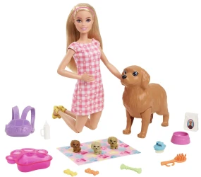 Игровой набор Barbie «Новорожденные щенки» купить в Кишиневе. Фото 1