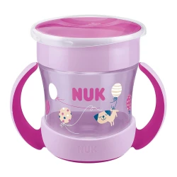 Cană mini cu mânere NUK Magic (6+ luni), 160 ml cumpăra în Chișinau. Foto 3
