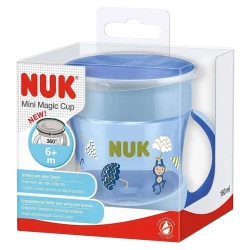 Cană mini cu mânere NUK Magic (6+ luni), 160 ml cumpăra în Chișinau. Foto 2