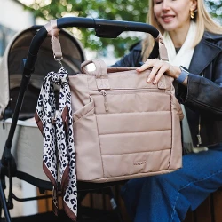 Geanta pentru mame BabyOno CAMI Beige cumpăra în Chișinau. Foto 10