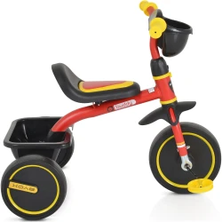 Детский трицикл Moni Buddy Red купить в Кишиневе. Фото 3