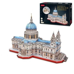 Пазл 3D Cubic Fun St. Paul's Cathedral, 643 элементов купить в Кишиневе. Фото 2