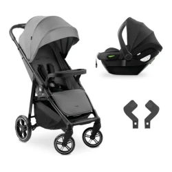 Cărucior 2/1 Hauck Shop N Care Travel Set Grey cumpăra în Chișinau. Foto 1