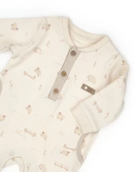Комплект из 2 штук BabyCosy Cream & Ecru (3-6М) купить в Кишиневе. Фото 4