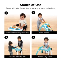 Premergător 4 în 1 Bright Starts Baby Einstein Mix & Roll cumpăra în Chișinau. Foto 3