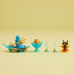 Конструкторы LEGO NINJAGO Nya's Dragon Power Spinjitzu Drift, 57 элементов купить в Кишиневе. Фото 6