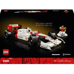 Set construcție Lego Icons McLaren MP4/4 & Ayrton Senna, 693 elemente cumpăra în Chișinau. Foto 1
