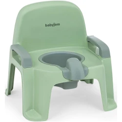 Горшок для детей BabyJem Soft Green, 2 года+ купить в Кишиневе. Фото 1