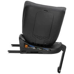 Scaun auto 40-150 cm (i-Size) Isofix KikkaBoo i-Secure Dark Grey, rotativ 360 cumpăra în Chișinau. Foto 10