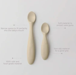 Set lingurițe Bibs Vanilla, 2 buc. cumpăra în Chișinau. Foto 2