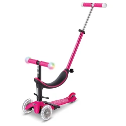 Trotinetă Micro Mini2Grow Deluxe Magic LED Pink cumpăra în Chișinau. Foto 6