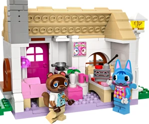 Set construcție LEGO Animal Crossing Nook's Cranny & Rosie's House, 535 elemente cumpăra în Chișinau. Foto 7