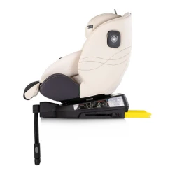 Scaun auto 40-150 cm (i-Size) Isofix Chipolino Premium biscotta, rotativ 360 cumpăra în Chișinau. Foto 6