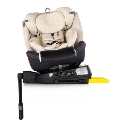Scaun auto 40-150 cm (i-Size) Isofix Chipolino Premium biscotta, rotativ 360 cumpăra în Chișinau. Foto 4